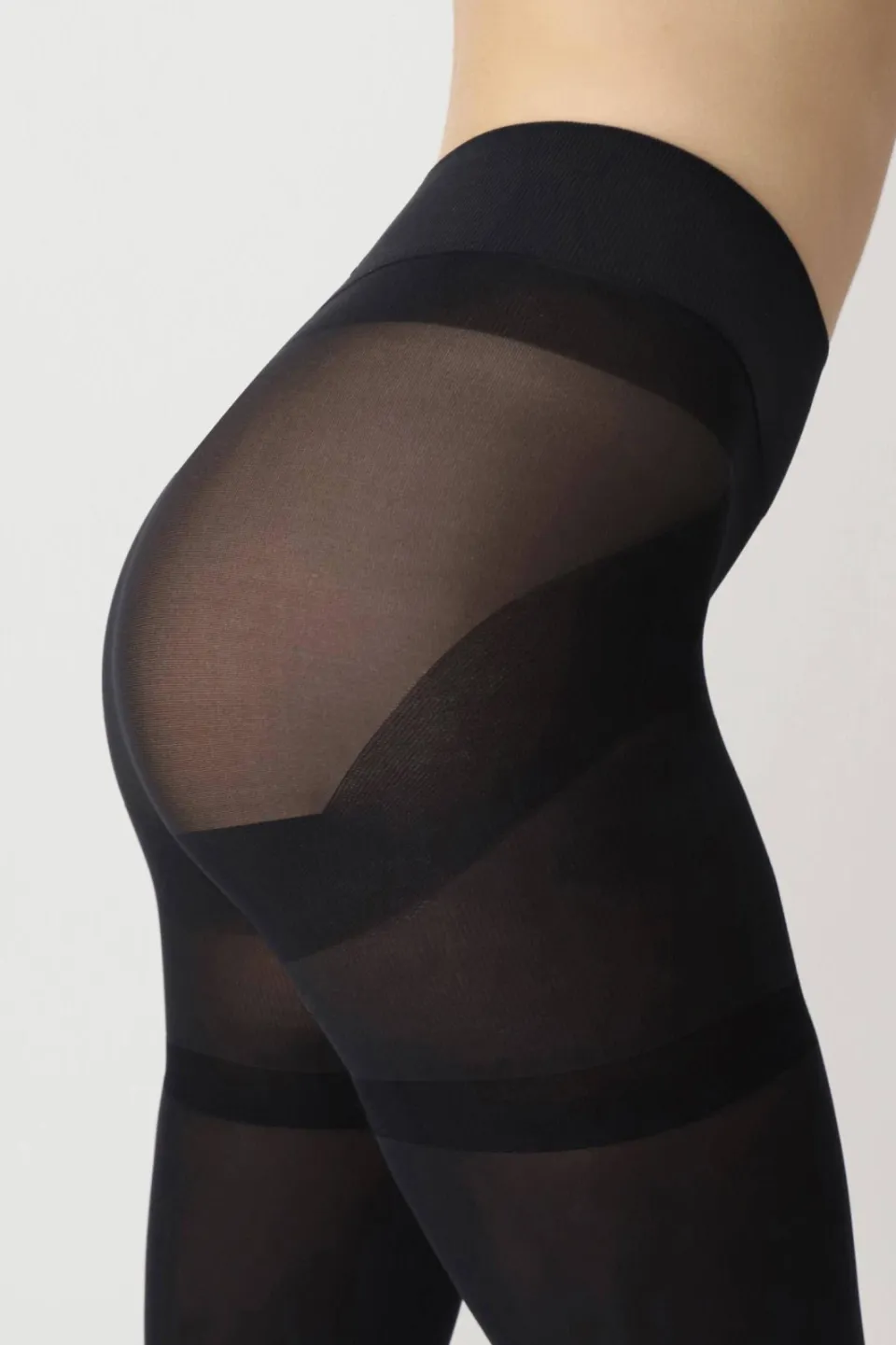 Oroblu Shock Up panty 60 denier zwart, foto 4