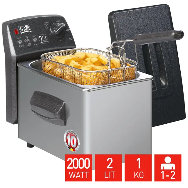 Fritel TURBO SF 4050 Friteuse Grijs