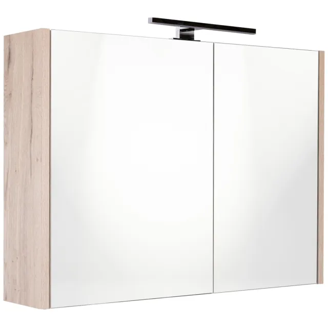 Best Design Happy Halifax spiegelkast eiken