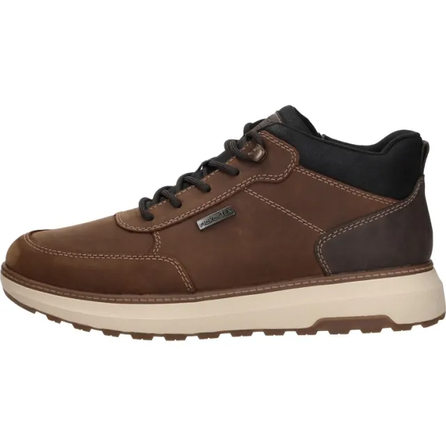 Rieker Veterschoenen Hoog Cognac