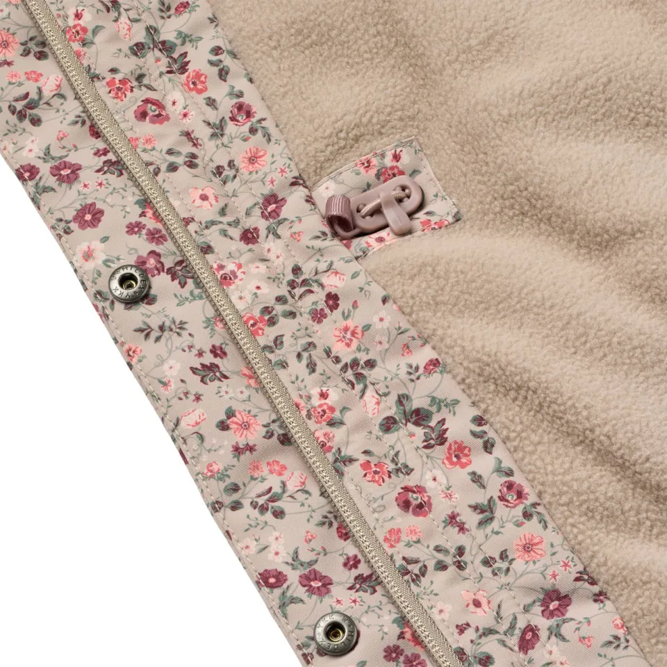 Wheat gebloemde winterparka roze, foto 4