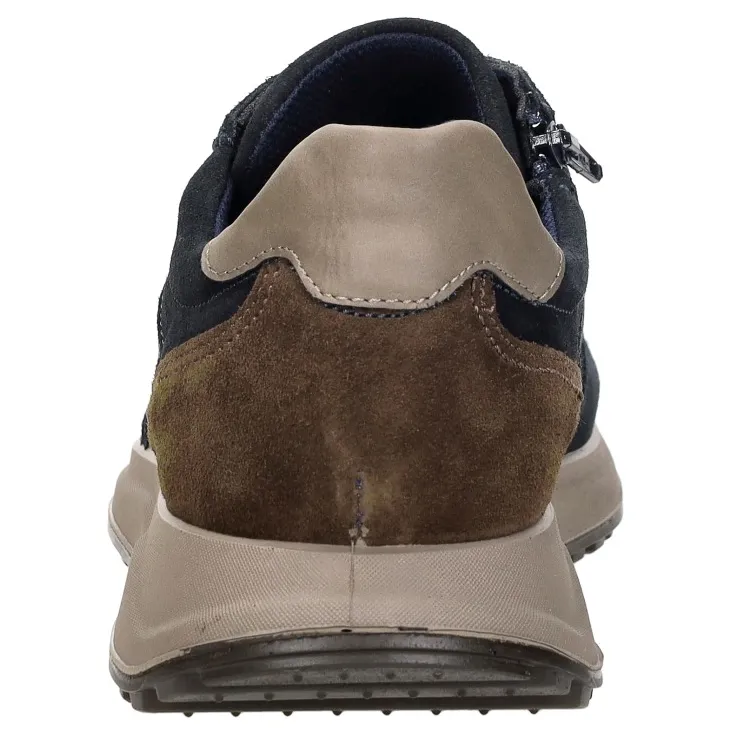 Sub55 Comfort Collection Saronno lage sneakers blauw, foto 4