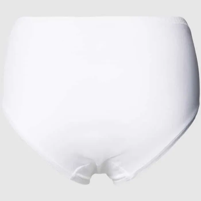 Mey Slip met fijn borduursel wit, foto 2