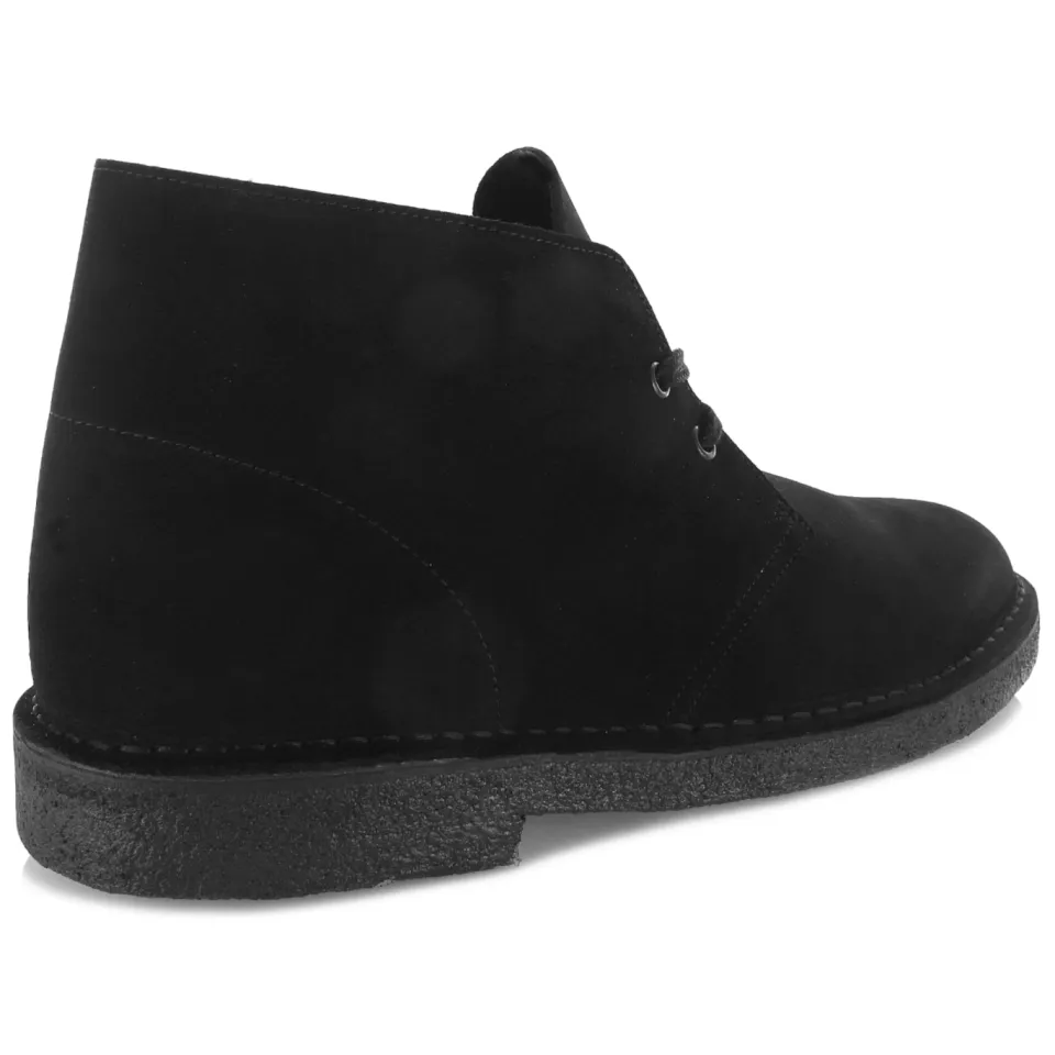 Clarks Desert Boot suède laarsje zwart, foto 7