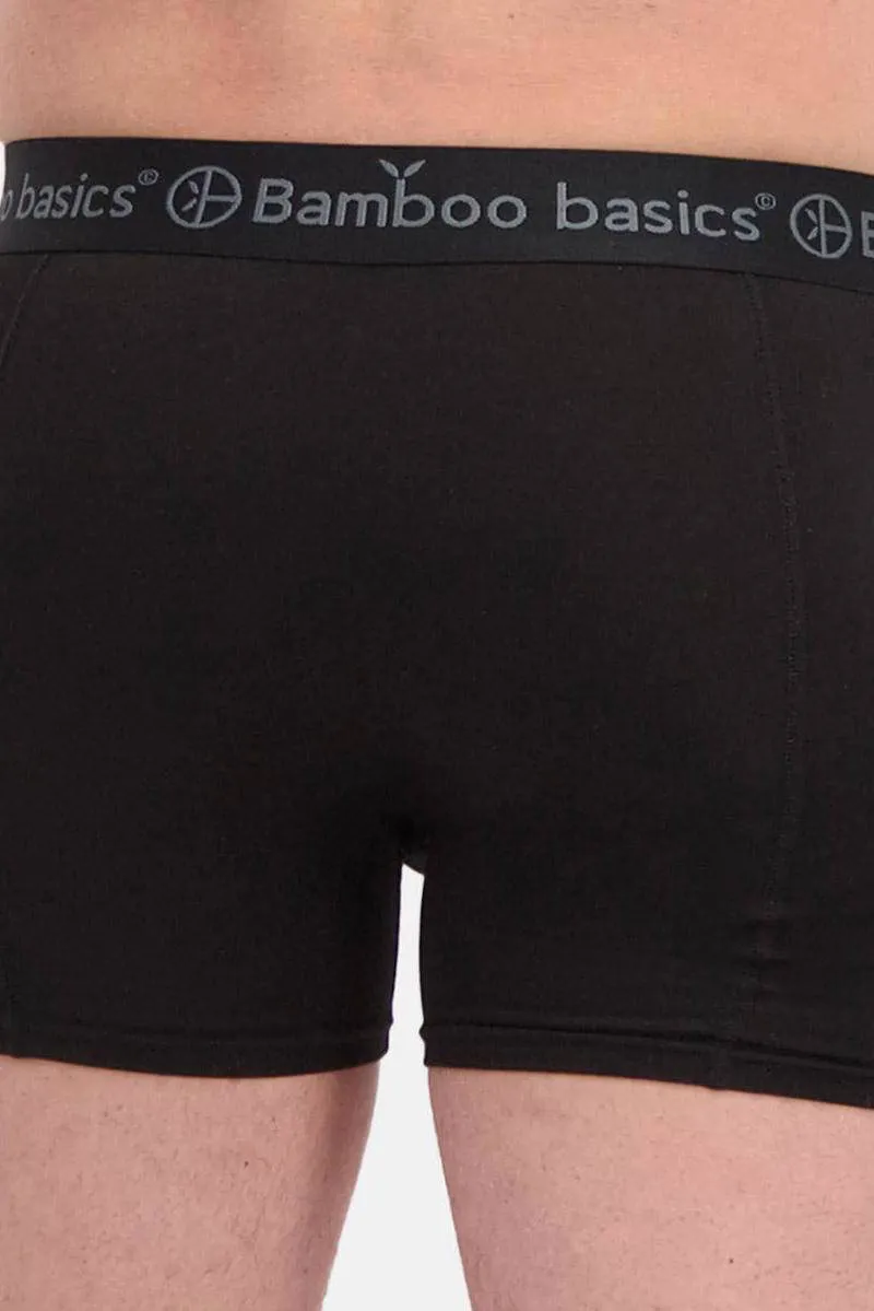 Bamboo Basics Rico boxershorts zwart, foto 6