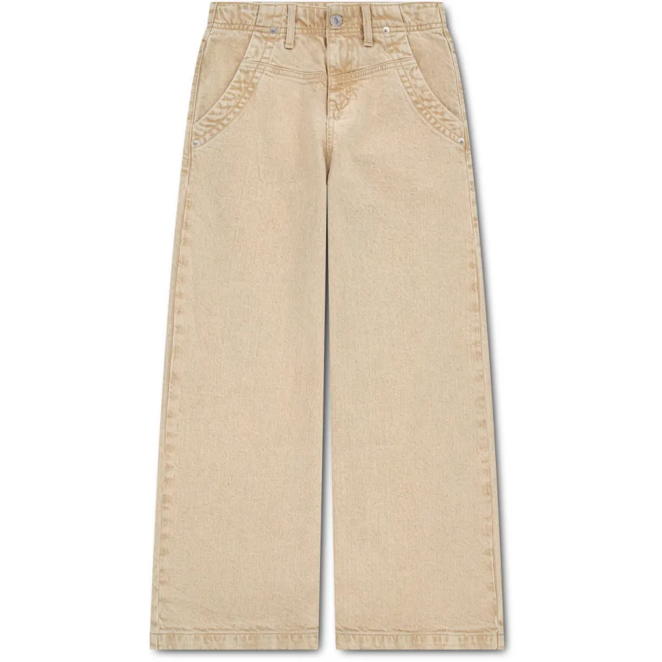 Levi's Kids wide leg jeans - beige, foto 2