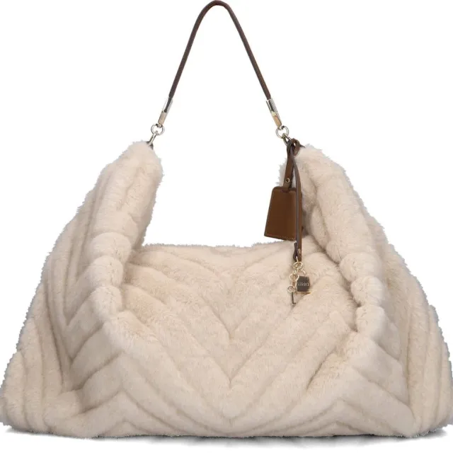 Liu Jo Foulard Bag hobo schoudertas ecru
