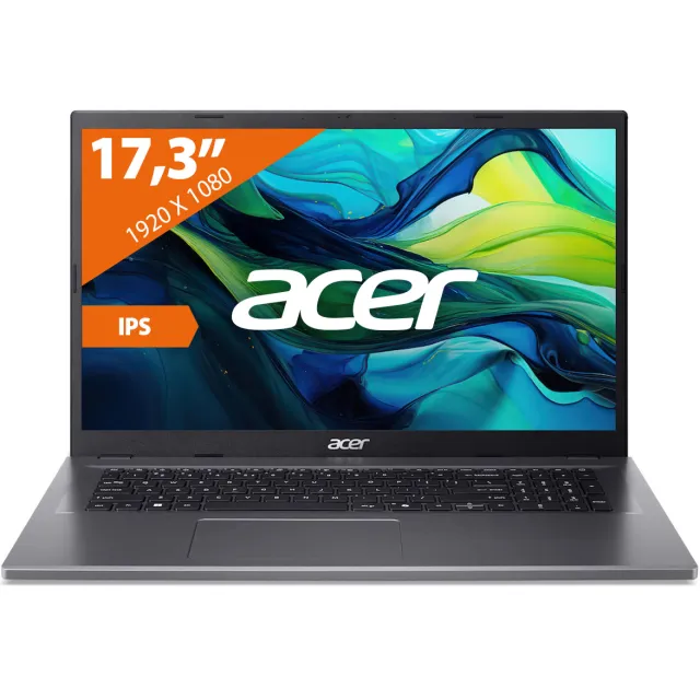 Acer Aspire 17 A17-51M-974V laptop grijs