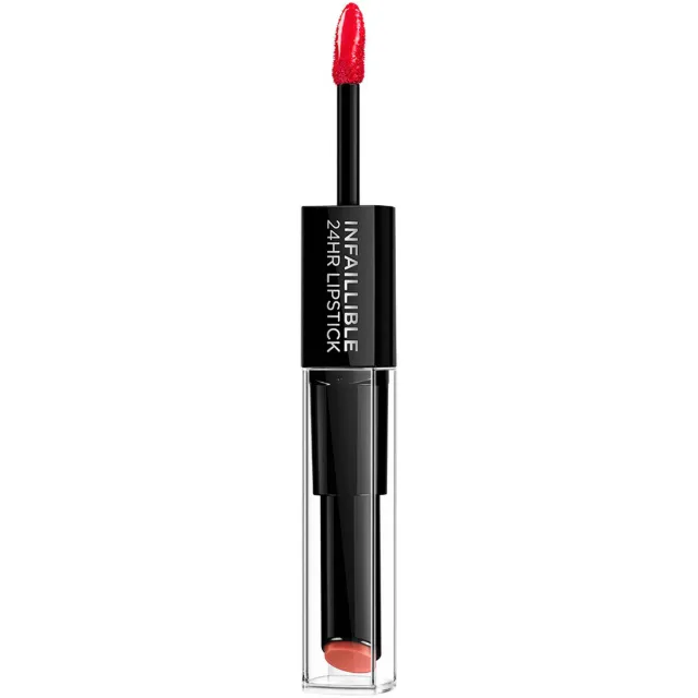 L'oréal Infaillible 701 Captivated lippenstift rood Roze