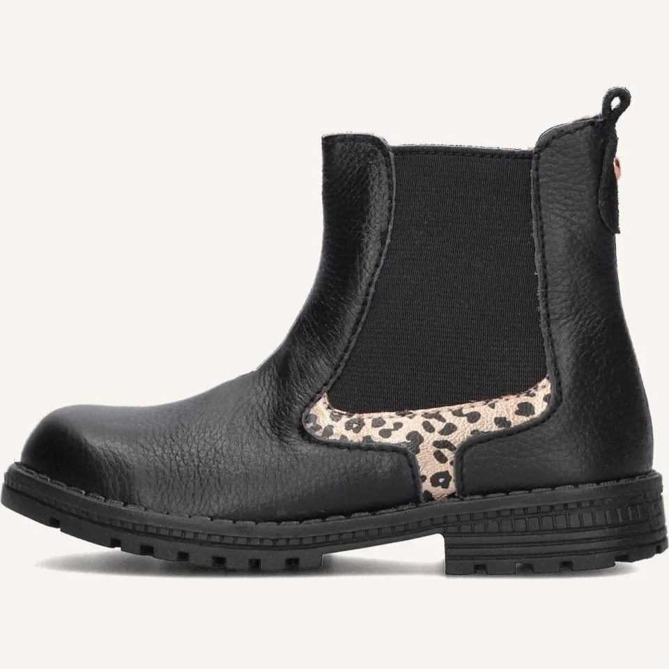 Ton & Ton Boots Fraya Zwart, foto 5