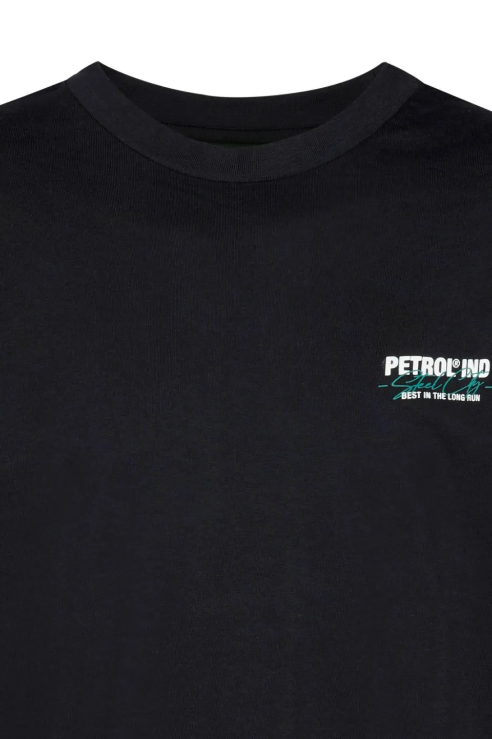 Petrol Industries longsleeve met backprint zwart, foto 6