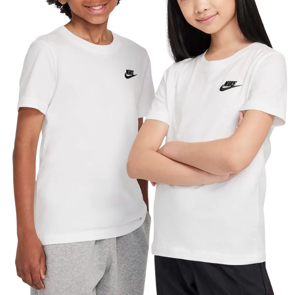 Nike Sportswear Futura t-shirt wit White