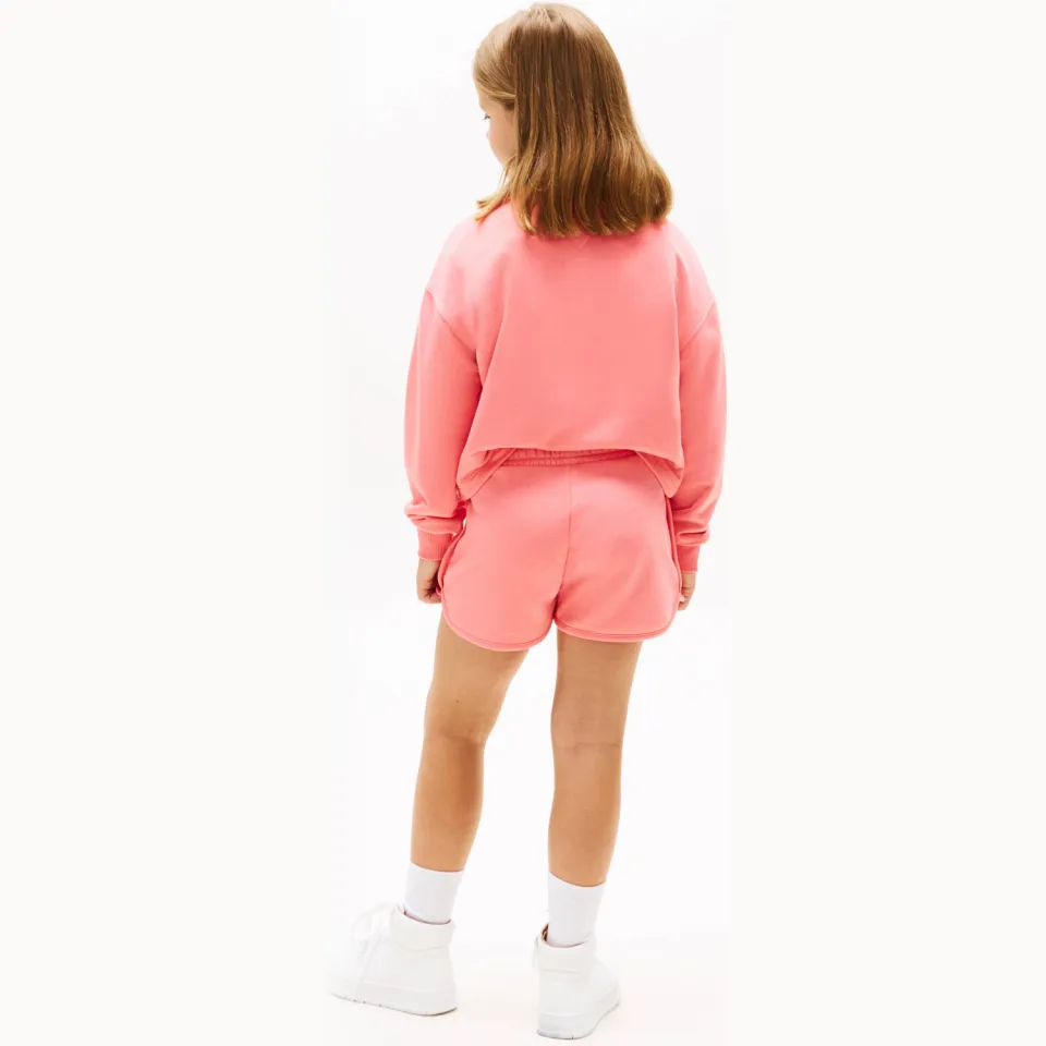 Tommy Hilfiger sweatshort roze, foto 3