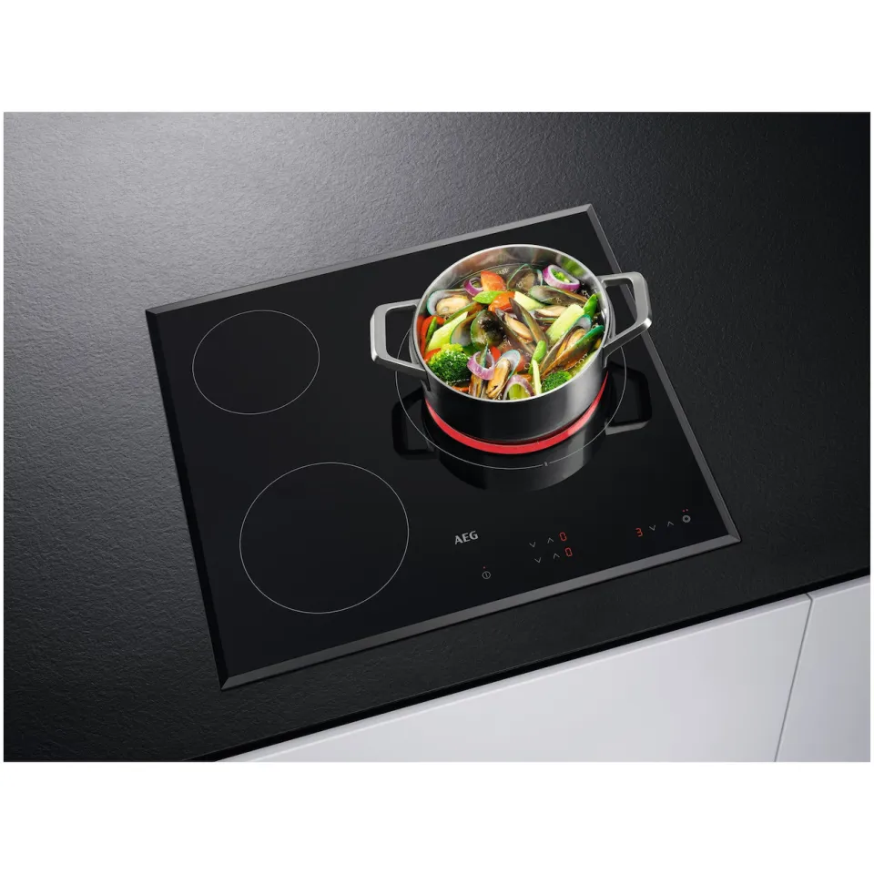 AEG HK624000FB keramische kookplaat zwart, foto 4