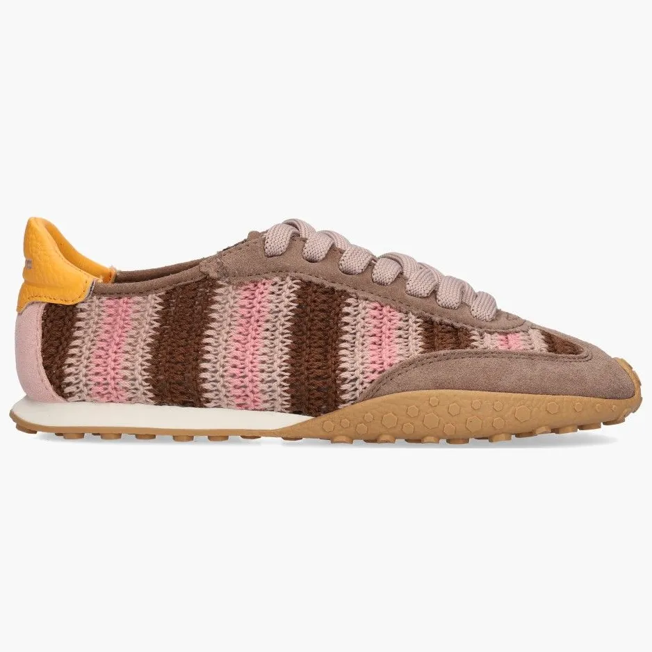 Hoff Lage Sneakers HOFF BRIDGE Bruin