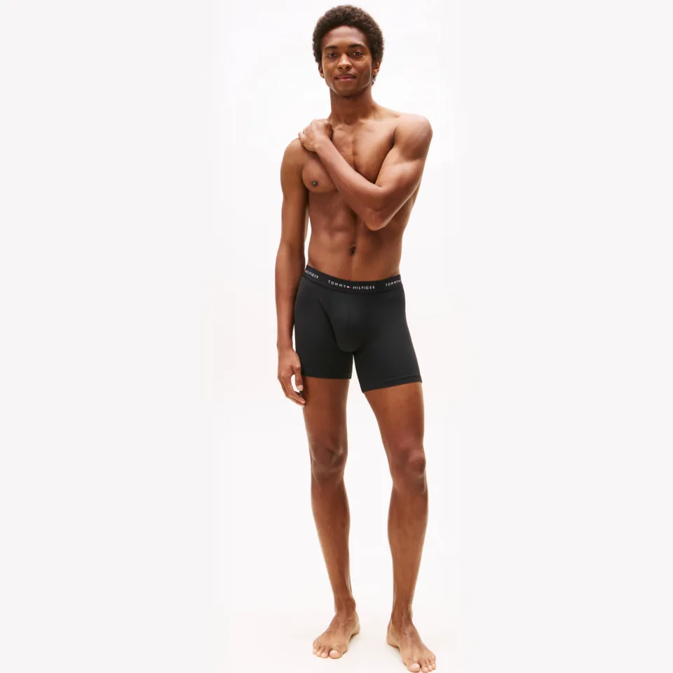 Tommy Hilfiger boxershorts zwart (set van 3)