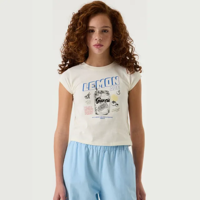 Garcia T-shirt wit