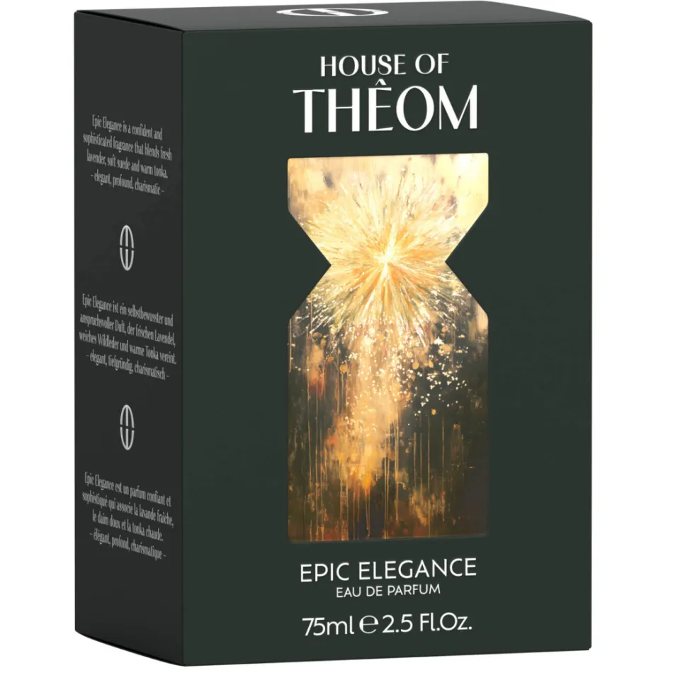 House of Thêom Epic Elegance 75 ml, foto 5