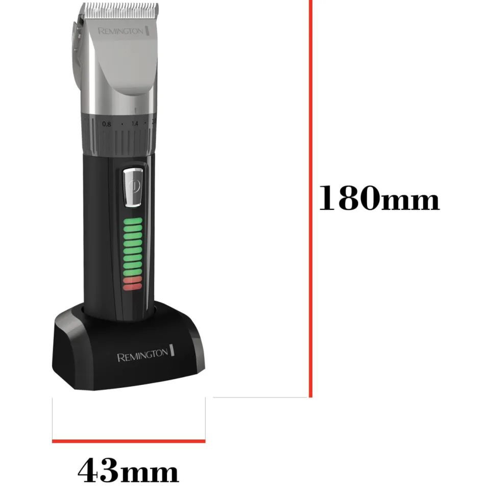 Remington Genius HC5810 tondeuse zwart, foto 3