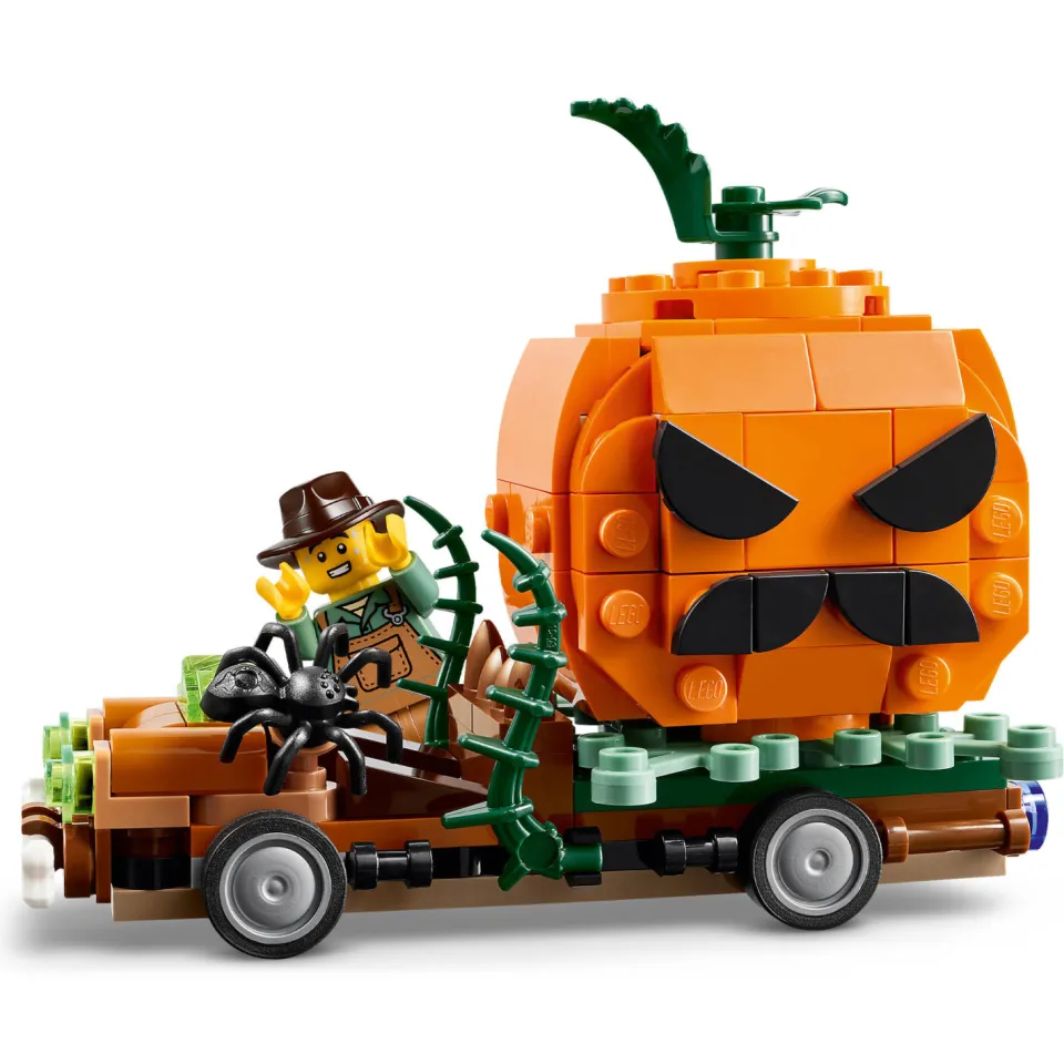 Lego Seasons and Occasions Griezelpompoentruck Halloween Bouwpakket 40822, foto 2