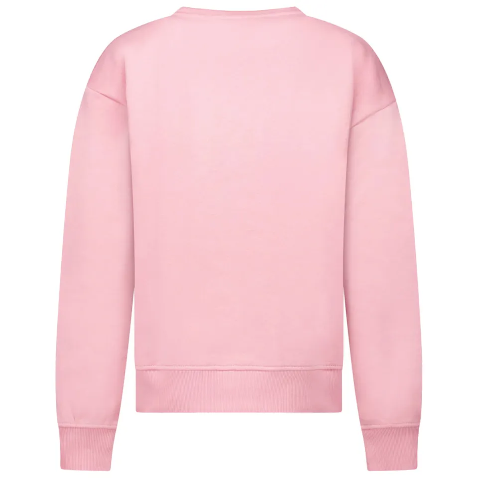 Cars sweater met print - lichtroze/blauw, foto 3