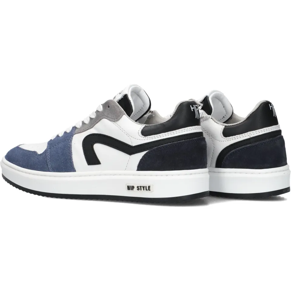 Hip Shoe Style H1015 sneaker blauw, foto 3