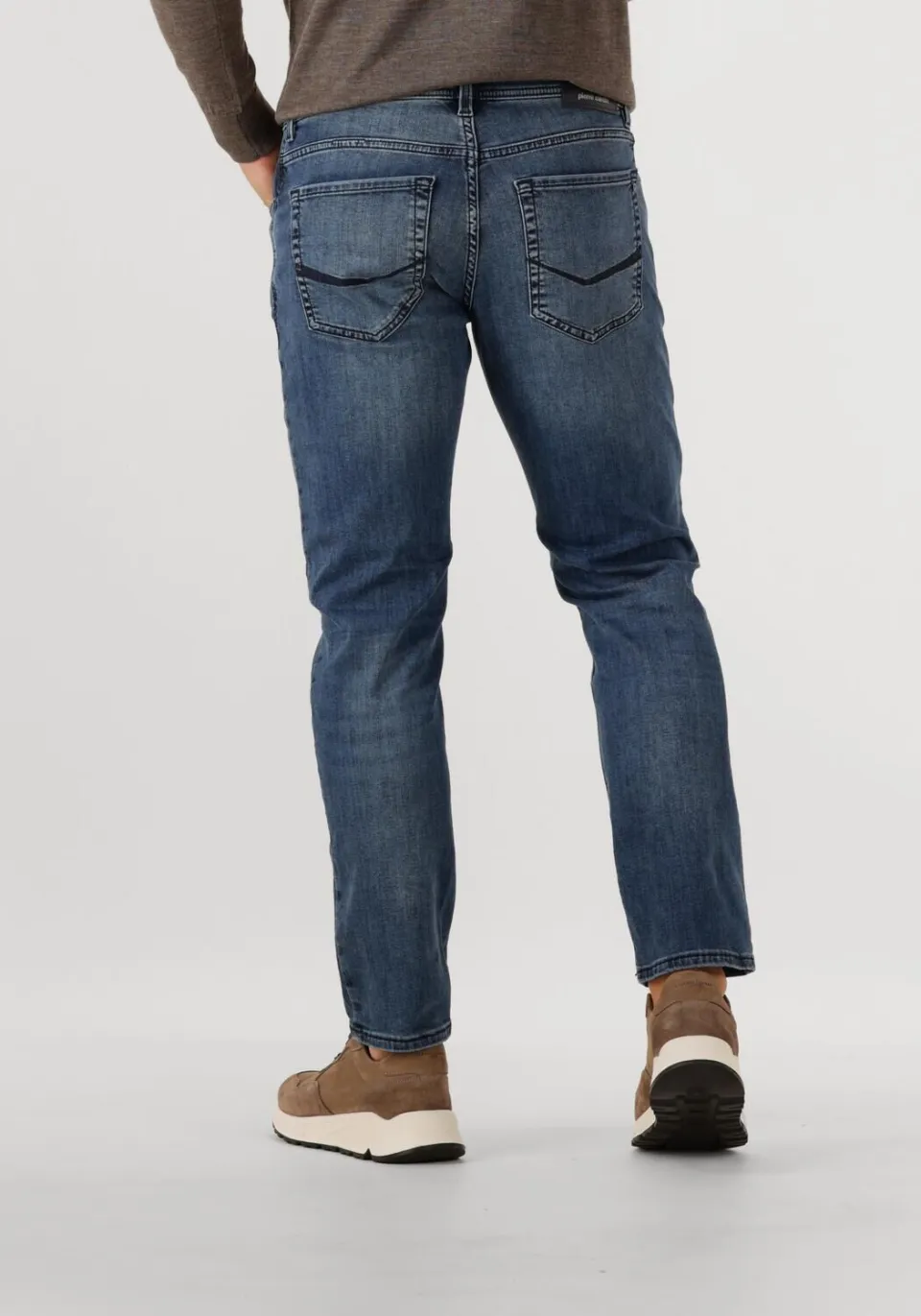 Pierre Cardin Heren Jeans Lyon Tapered - Blauw, foto 3