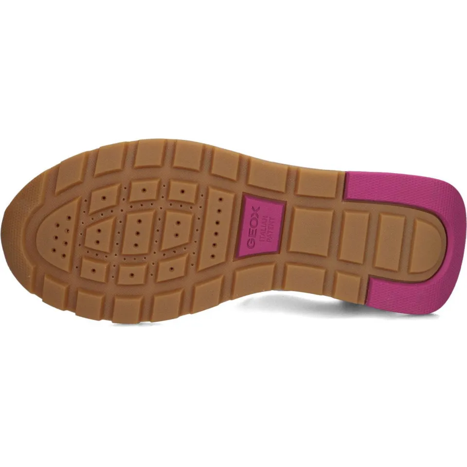 Geox Sneakers D Metropoli Wit, foto 4