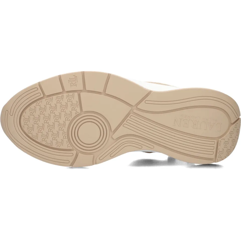 Lauren Ralph Lauren Sneakers Franky Beige, foto 6