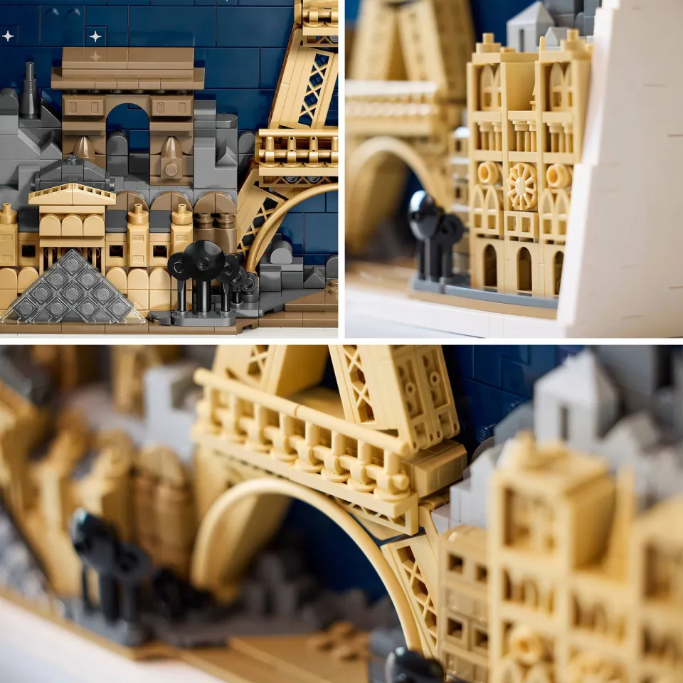 Lego Architecture Parijs – Stad van de Liefde Bouwpakket 21064, foto 6