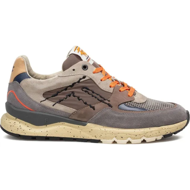Floris Van Bommel Sneakers Sfm-10243 De Treener Multi