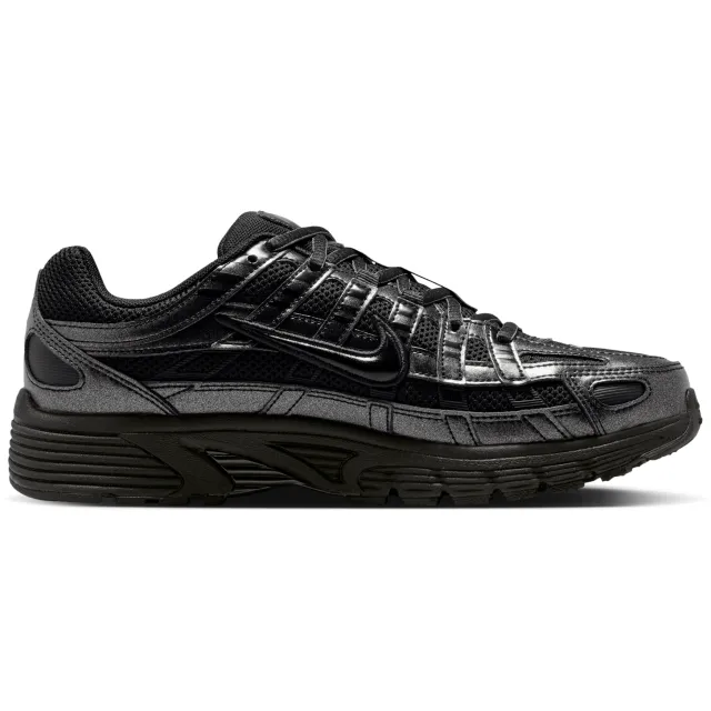 Nike P-6000 Sneakers Dames - Zwart - Mesh/Synthetisch Black