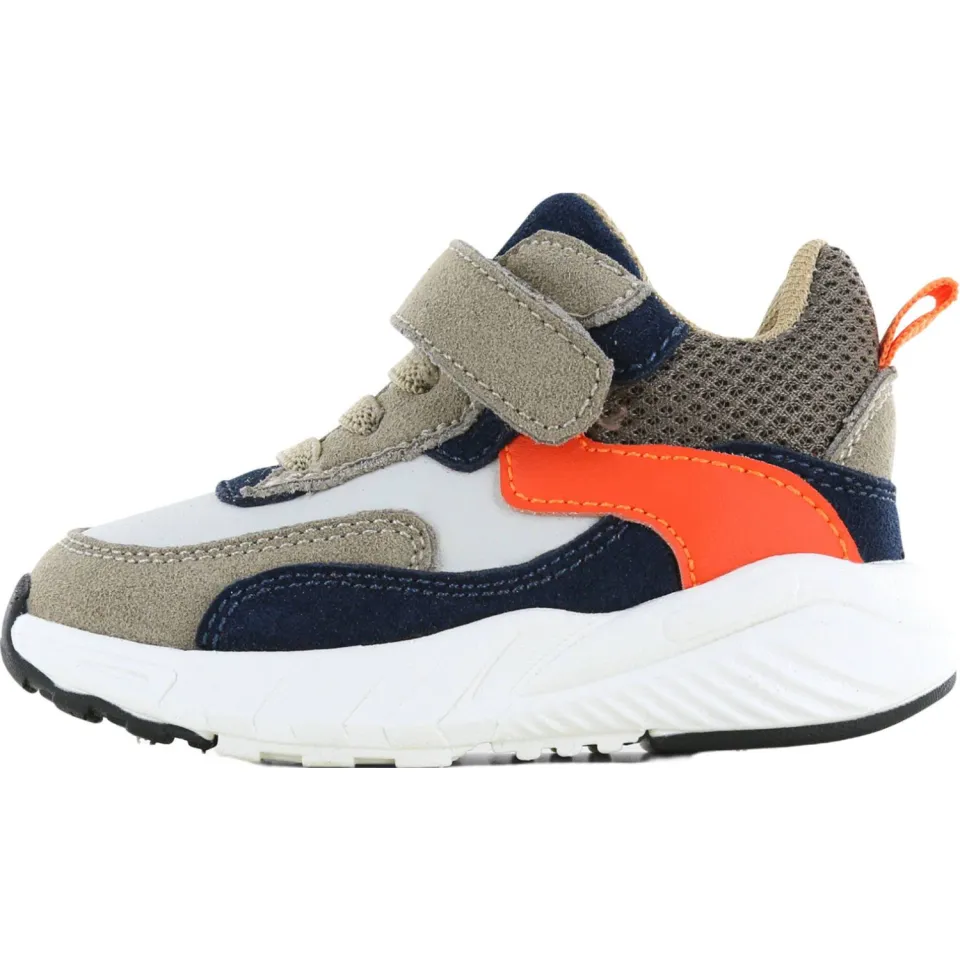 Go Banana's sneakers - taupe/blauw/oranje, foto 5