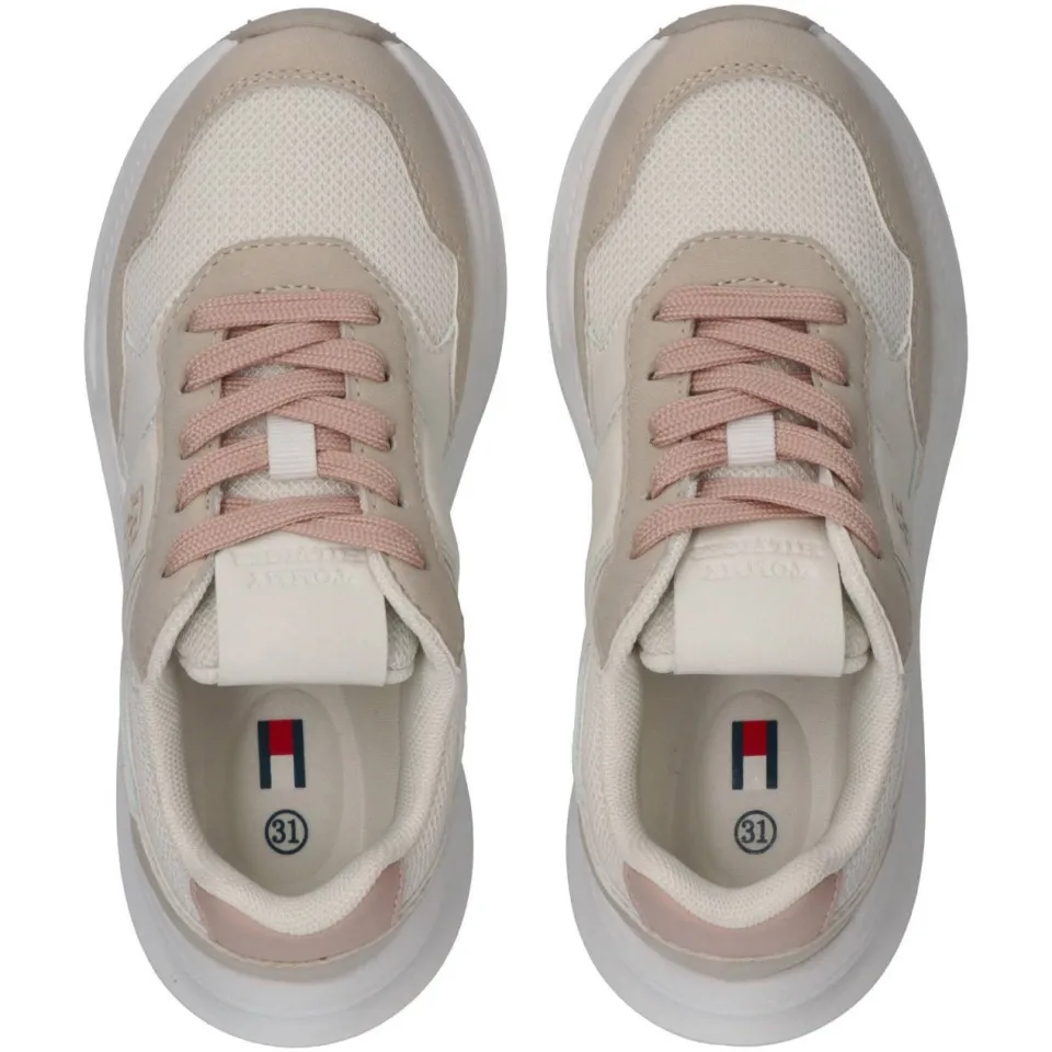 Tommy Hilfiger sneakers ecru, foto 7