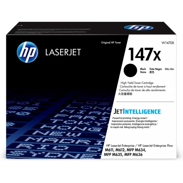 Hp 147X zwart LaserJet Toner Cartridge