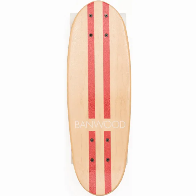 Banwood skateboard rood