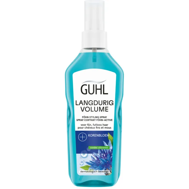 Guhl Langdurig Volume föhn active styling spray