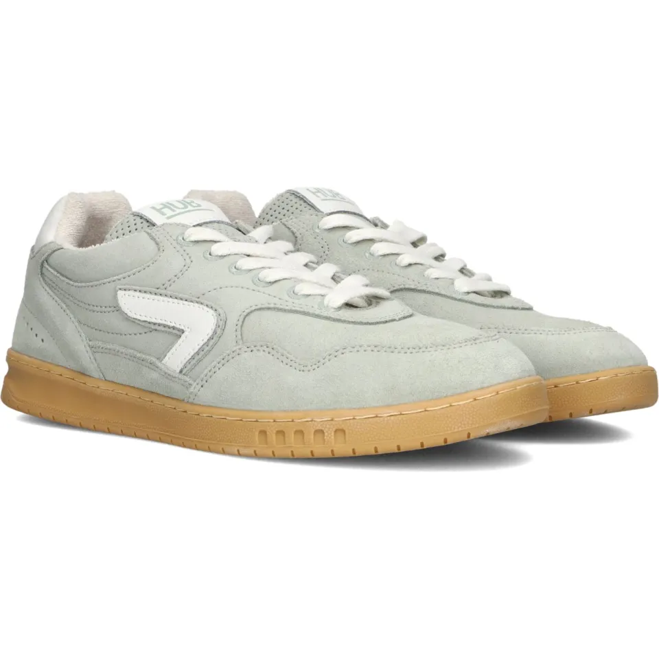 Hub Vancouver sneakers groen, foto 3