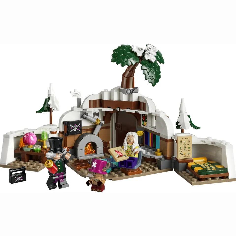 Lego One Piece De Schuilplaats van Dr. Hiriluk Bouwpakket 75641, foto 3