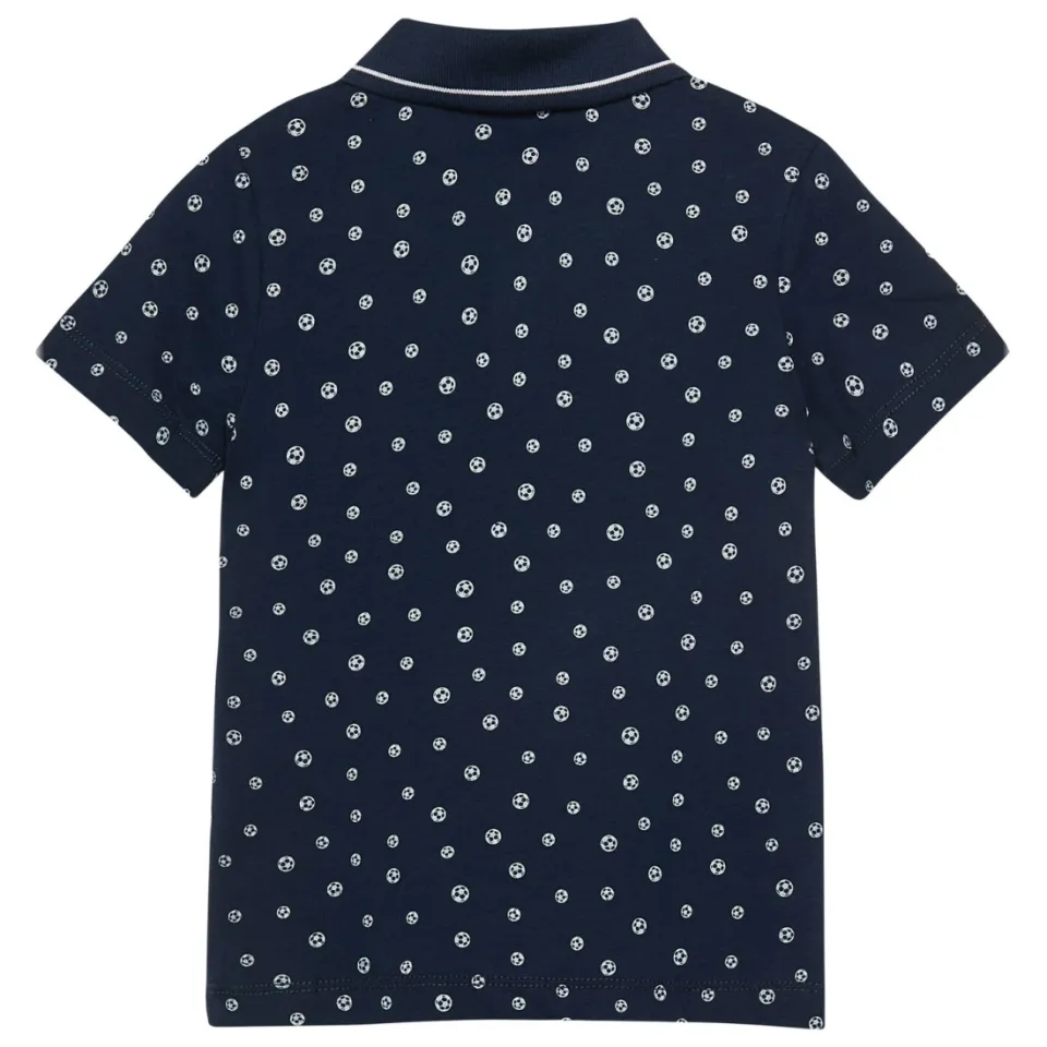 s.Oliver polo donkerblauw, foto 4