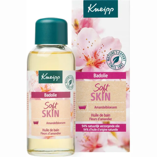 Kneipp Soft Skin badolie amandelbloesem, foto 2