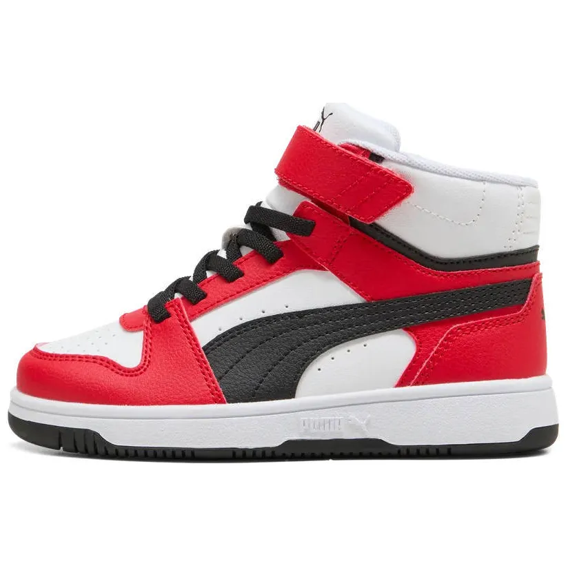 Puma Rebound Slam Mid sneakers rood, foto 6