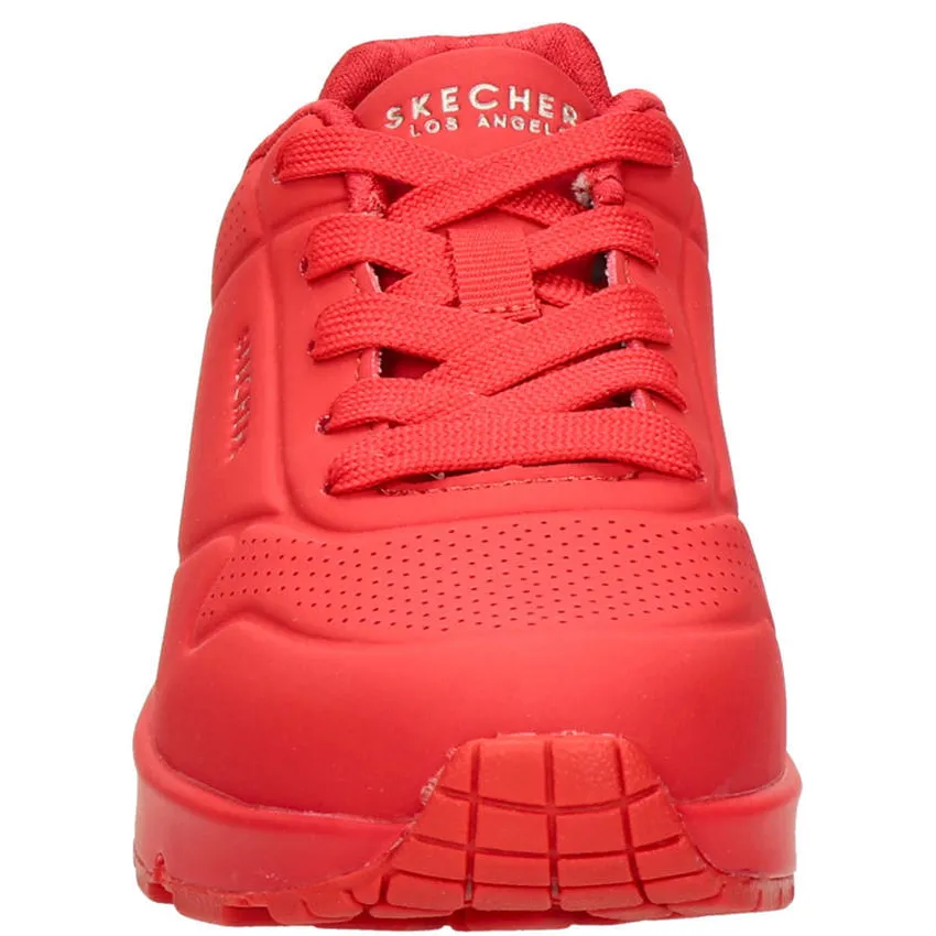 Skechers Uno sneakers rood, foto 3