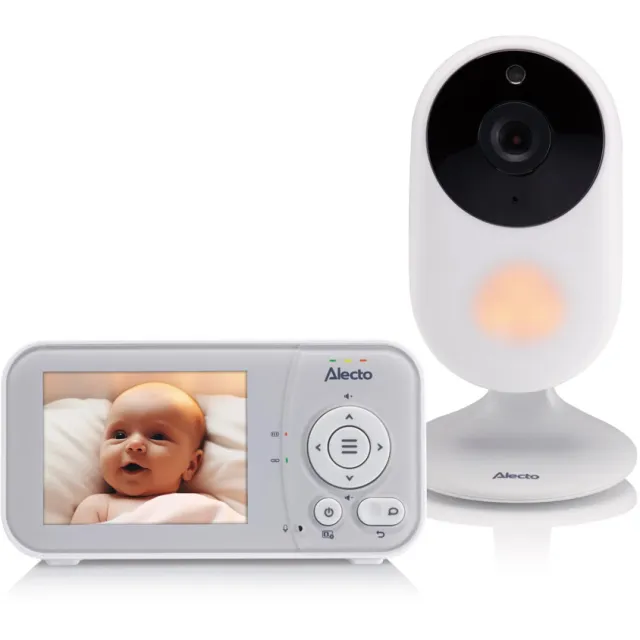 Alecto DVM2028 babyfoon met camera wit