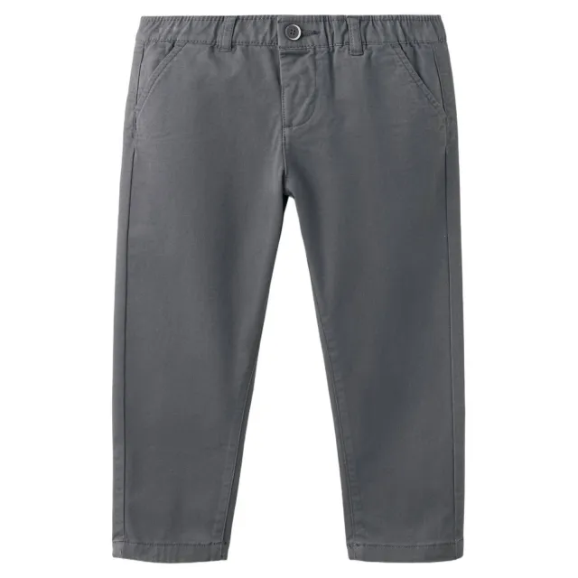Mango Kids chino antraciet