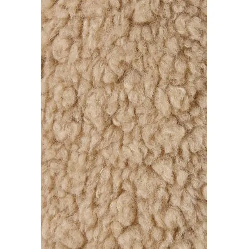 Mango Kids teddy bodywarmer - lichtbruin, foto 7