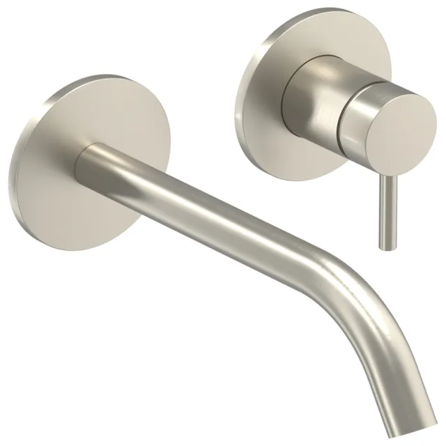 IVY Bond inbouw wastafelmengkraan Coldstart geborsteld nickel PVD