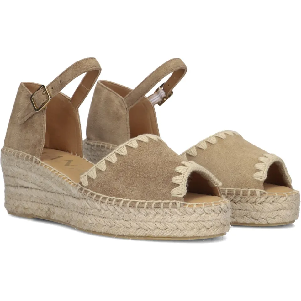 AYANA Espadrilles Omo25yu816 Zand, foto 3