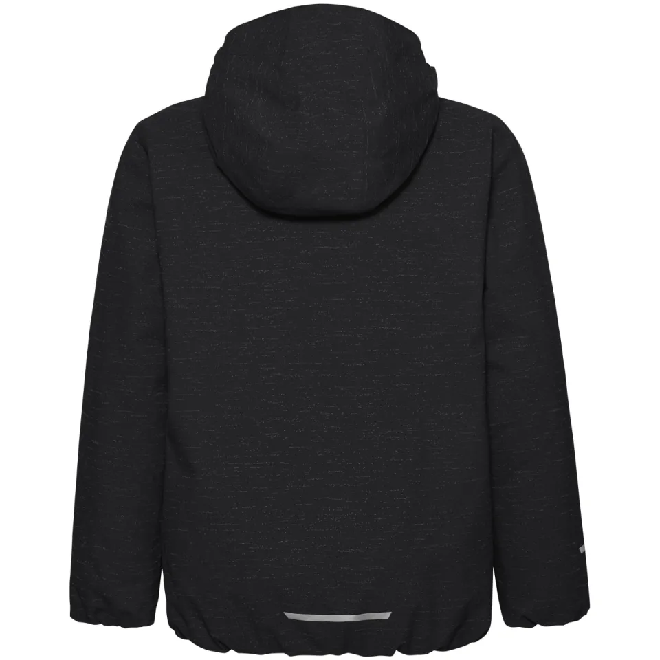 Jack Wolfskin Go Glow winter outdoorjas zwart, foto 3