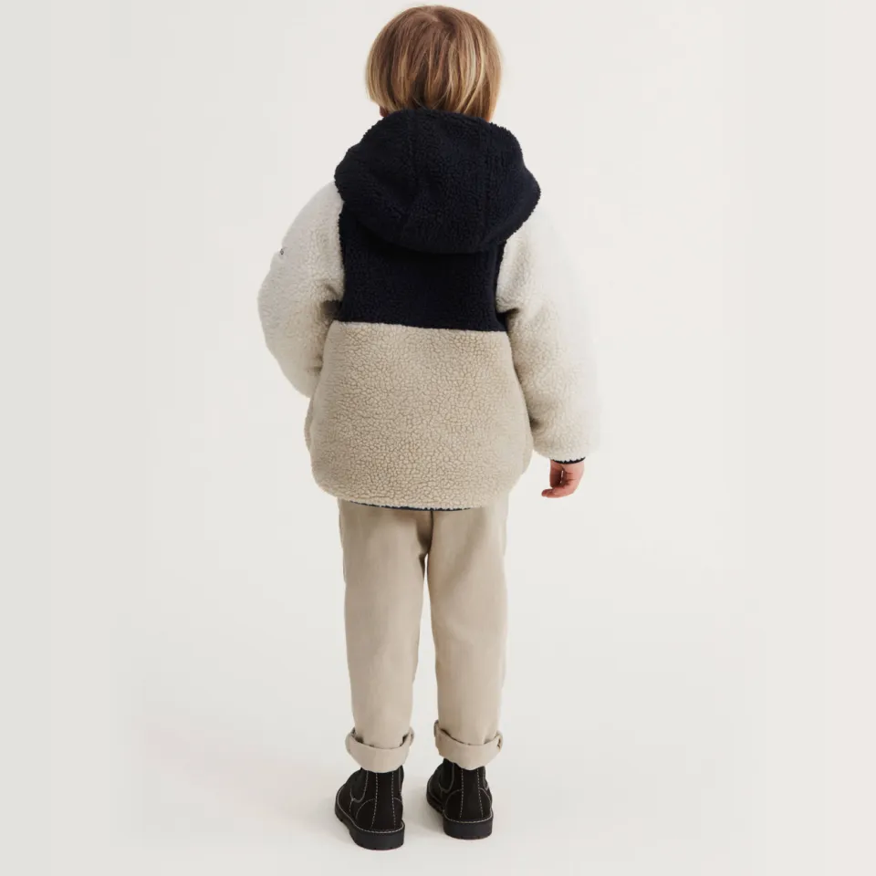Liewood Jackson reversible winterjas blauw/beige, foto 7